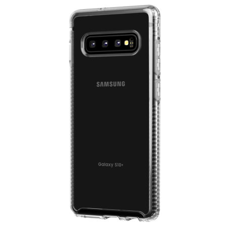 Tech21 Pure Clear Samsung Galaxy S10 Plus Case - Clear