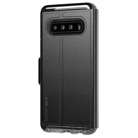 Coque Samsung Galaxy S10 Plus Tech21 Evo Wallet portefeuille – Noir
