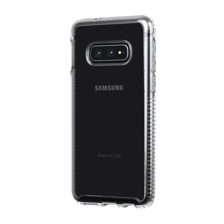 Tech21 Evo Check Samsung Galaxy S10 Case - Smokey / Black