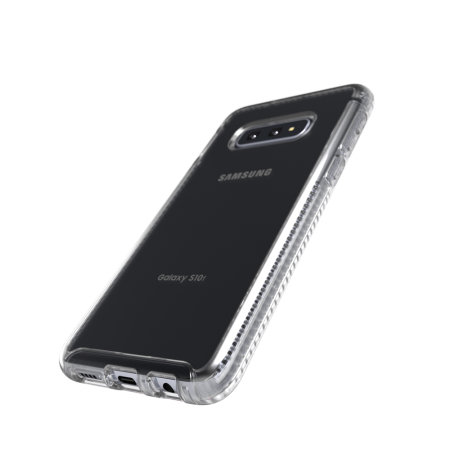 Tech21 Evo Check Samsung Galaxy S10 Case - Smokey / Black