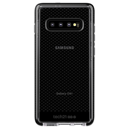 Tech21 Evo Check Samsung Galaxy S10 Plus Case - Smokey / Black