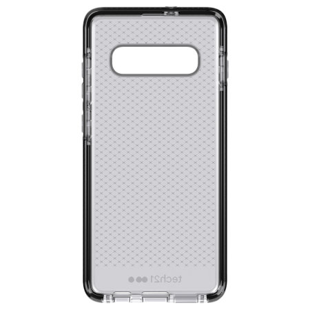 Tech21 Evo Check Samsung Galaxy S10 Plus Case - Smokey / Black