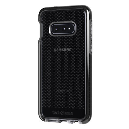 Tech21 Evo Check Samsung Galaxy S10e Case - Smokey / Black