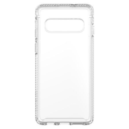 Tech21 Pure Clear Samsung Galaxy S10 Case - Clear