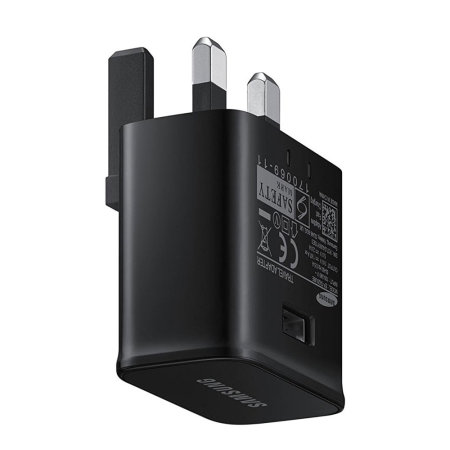 Official Samsung Galaxy S10 Plus Adaptive Fast Charger & USB-C Cable