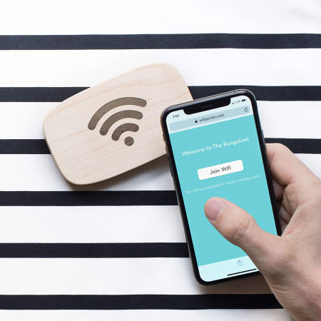 Porteur Wi-Fi Ten One pour smartphones et tablettes – iOS & Android