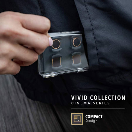 PolarPro Osmo Pocket Cinema Series - Vivid Collection