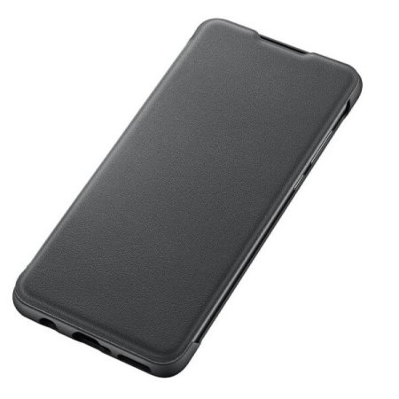 Official Huawei P30 Lite Flip Wallet Case - Black