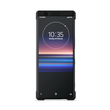 Housse officielle Sony Xperia 1 Style Cover Touch SCTI30 – Noir