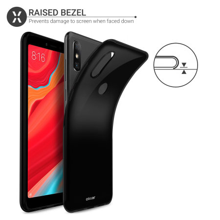 Olixar FlexiShield Xiaomi Mi 8 Pro Gelskal - Svart