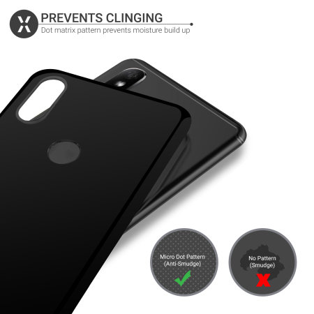 Olixar FlexiShield Xiaomi Mi 8 Pro Case - Zwart