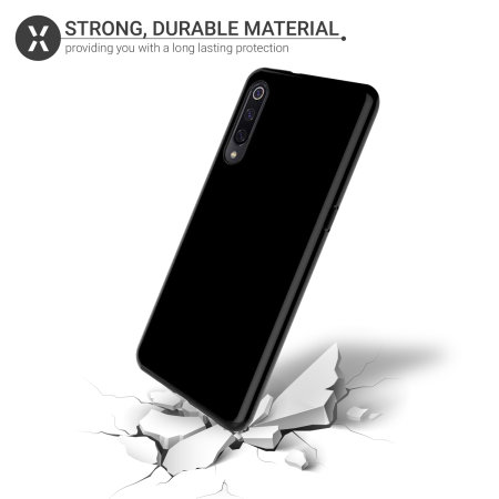 Olixar FlexiShield Xiaomi Mi 9 Case - Solid Black