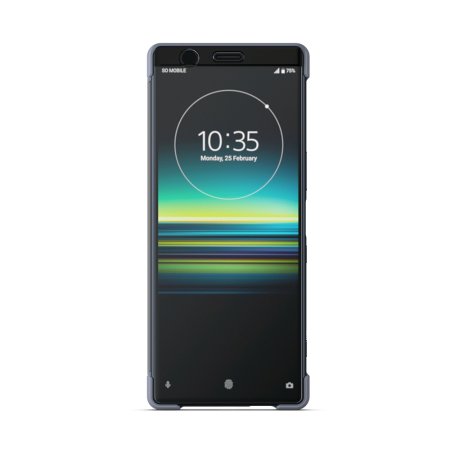 Housse officielle Sony Xperia 1 Style Cover Touch SCTI30 – Gris
