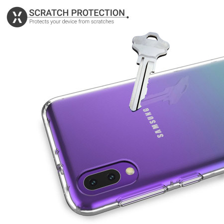 Olixar Ultra-Thin Samsung Galaxy M10 Case - 100% Clear
