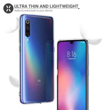 Olixar Ultra-Thin Xiaomi Mi 9 Case - 100% Clear