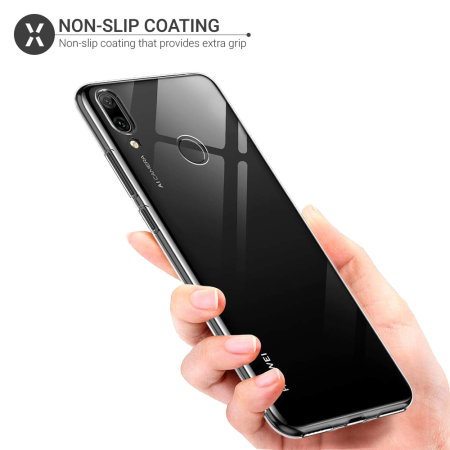 Olixar Ultra-Thin Huawei Y7 Pro Deksel - 100% Klar