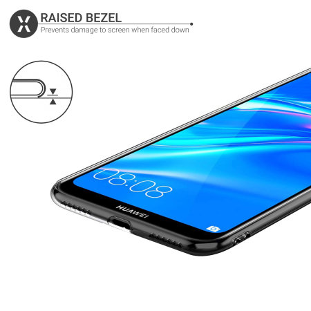 Olixar Ultra-Thin Huawei Y7 Pro Deksel - 100% Klar
