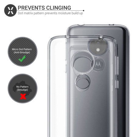 Olixar FlexiShield Motorola Moto G7 Case - Helder