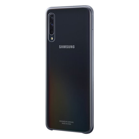 Coque officielle Samsung Galaxy A50 Gradation Cover – Noir