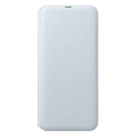 Funda Samsung Galaxy A50 Oficial Wallet Flip Cover - Blanca