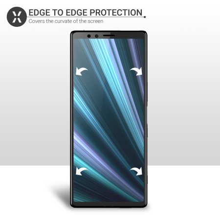 Protection d'écran Sony Xperia 1 Film protecteur Olixar – Pack de 2