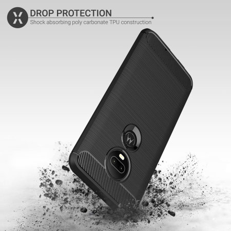 Olixar Sentinel Motorola Moto G7 Plus Case And Glass Screen Protector