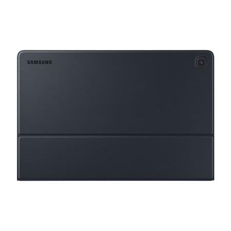 Official Samsung Galaxy Tab S5e QWERTZ Keyboard Cover Case - Black