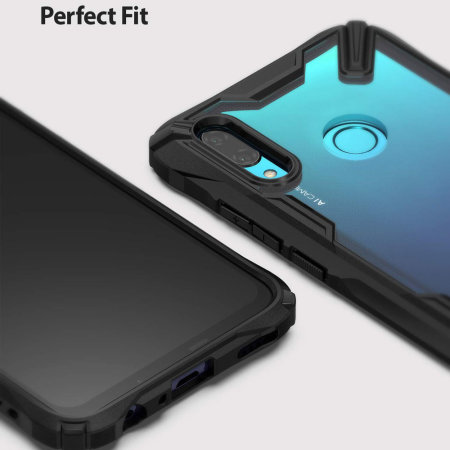 Ringke Fusion X Huawei P Smart 2019 Case - Black