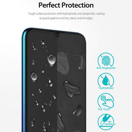 Ringke Defender Huawei P Smart 2019 Glass Screen Protector