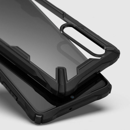 Rearth Ringke Fusion X Huawei P30 Case - Zwart