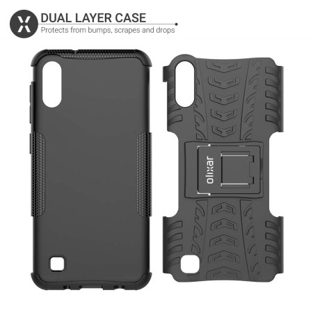 Olixar ArmourDillo Samsung Galaxy M10 Protective Case - Black