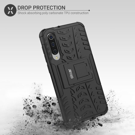 Olixar ArmourDillo Xiaomi Mi 9 Protective Case - Black