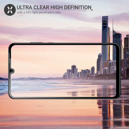 Protection d'écran Huawei P30 Lite Olixar en verre trempé Full Cover