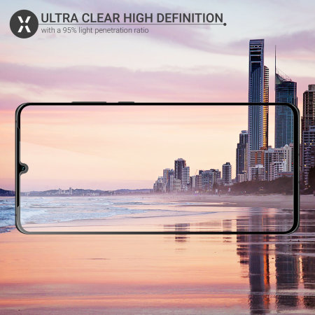 Olixar Huawei P30 Pro Fullscreen Glazen Schermbeschermer