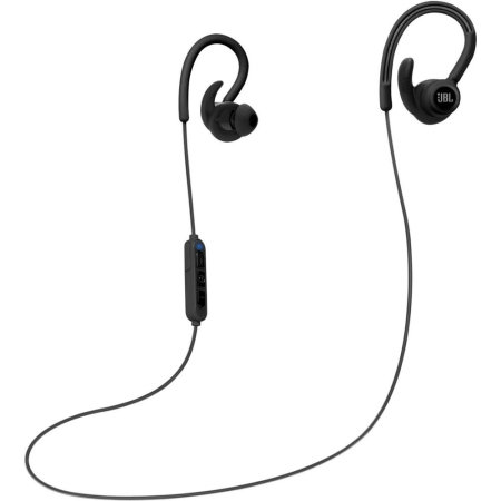 JBL Reflect Contour Bluetooth Wireless Sports Headphones - Black