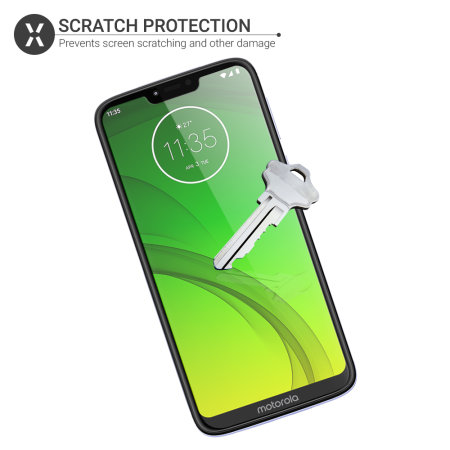 Protector de Pantalla Motorola Moto G7 Power Olixar - Pack de 2
