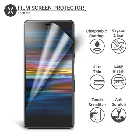 Protection d'écran Sony Xperia L3 Film protecteur Olixar – Pack de 2