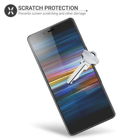 Olixar Sony Xperia L3 Film Screen Protector 2-in-1 Pack