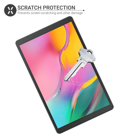 Olixar Samsung Tab A 10.1 2019 Film Screen Protector 2-in-1 Pack