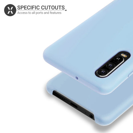 Funda Huawei P30 Olixar Soft Silicone - Azul