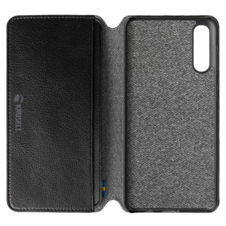 Krusell Pixbo 4 Card Samsung Galaxy A50 Case - Zwart