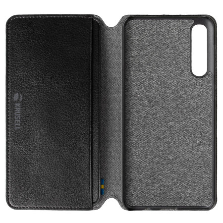 Krusell Pixbo Samsung Galaxy A70 Slim 4 Card Wallet Case - Black