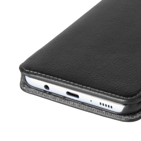Housse Samsung Galaxy A70 Krusell Pixbo 4 Card portefeuille – Noir