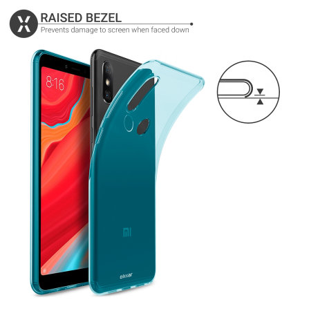 Olixar FlexiShield Xiaomi Mi 8 Case - Blue