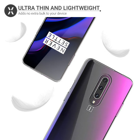 Olixar Ultra-Thin OnePlus 7 Pro Case - 100% Clear