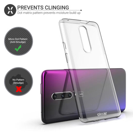 Olixar Ultra-Thin OnePlus 7 Pro Case - 100% Clear