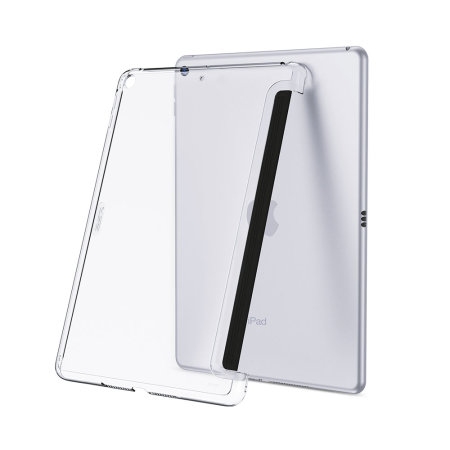 Sdesign Transparent iPad Mini 2019 Cover Case - Clear