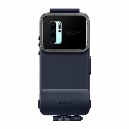Officiell Huawei P30 Pro Vattentät Snorkling Väska - Blå