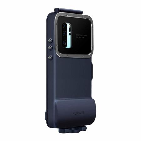 Offisiell Huawei P30 Pro Vanntett Snorkling Veske - Blå