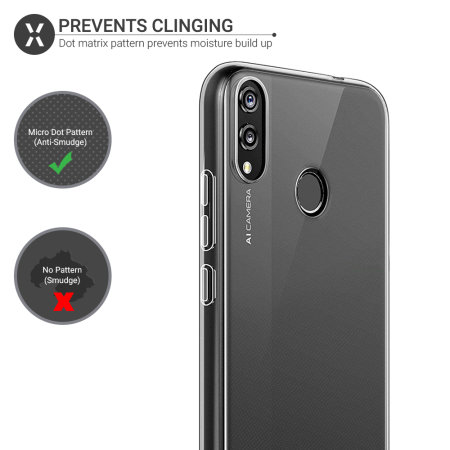 Olixar FlexiShield Huawei Y7 Prime 2019 Gel Case - Clear